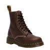 Buty Dr. Martens 1460 PASCAL Dark Brown Wyoming 42595200